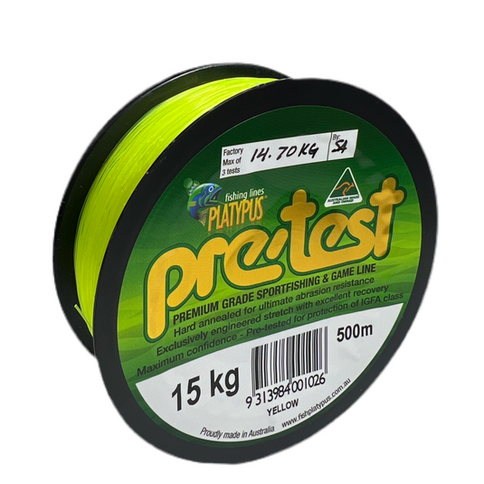 Platypus Pre-Test Green Mono 300m [LIN:3kg]