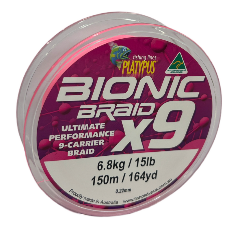 Load image into Gallery viewer, Platypus Bionic Braid X9 - 300m [LIN:30lb]
