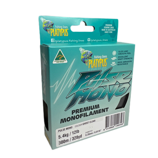 Platypus Pulse Mono 500m [LIN:15lb]
