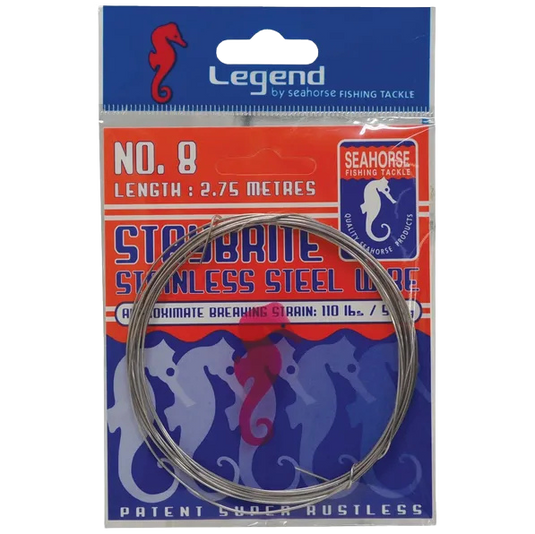Seahorse Stainless Steel Wire [LIN:33lb/ 15kg]