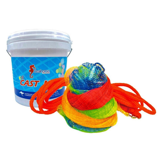 Seahorse Kids Cast Net