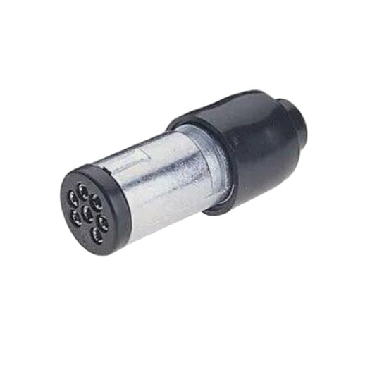 Narva Trailer Connector 7 Pin Small Metal Plug 82131BL