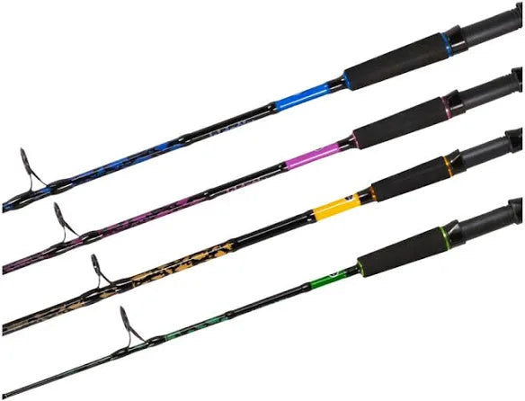 Load image into Gallery viewer, SHIMANO Kidstix Rod [MOD:4’1” 1pc 2-4kg Green Spi]
