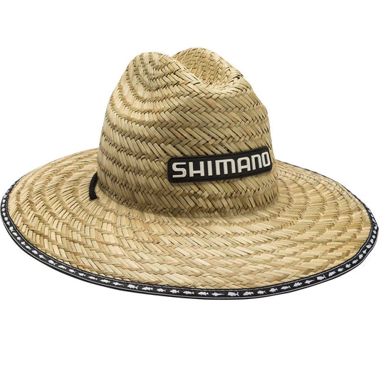 SHIMANO Adult Straw Hat [TYP:Mens Sunseeker/one size]