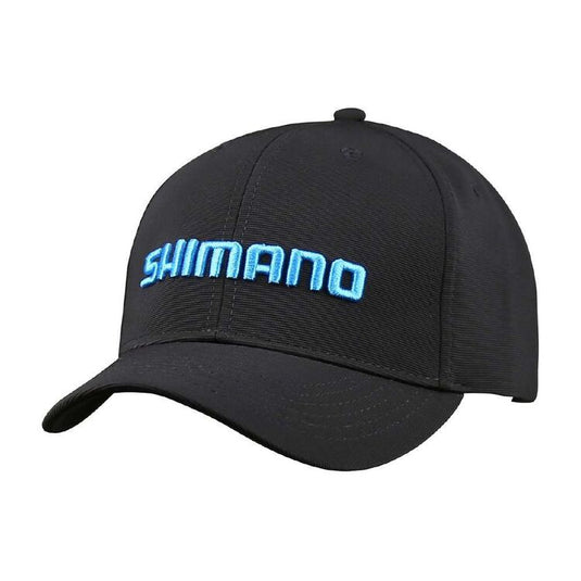 SHIMANO Corporate Platinum Cap - Black/Blue 