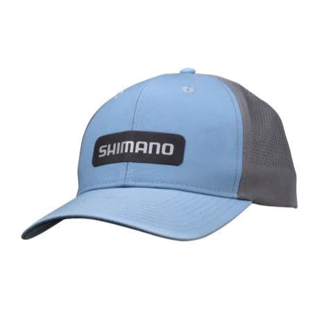 SHIMANO Trucker Caps [COL:Powder Blue]