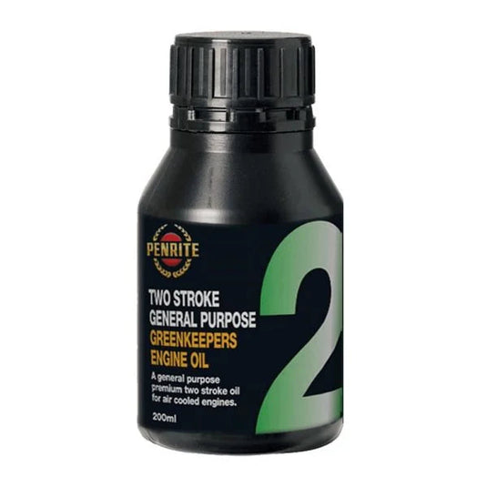 Penrite Small Engine Green Keepers Premium Mineral 2 Srtroke Oil 200ml
