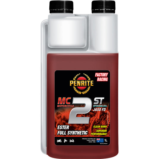 Penrite Full Synthetic Motorcycle 2 St Oil 1Lt