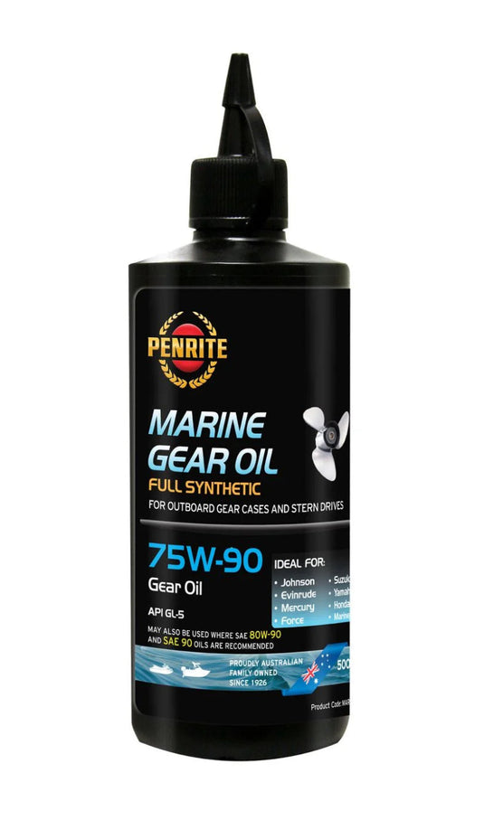 Penrite Full Synthetic Marine gear Oil 75W-90