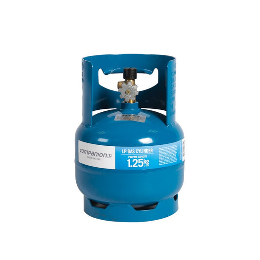 Companion LPG Cylinder 1.25kg 3/8