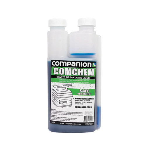 Companion Bottom Tank Toilet Chemical 1lt
