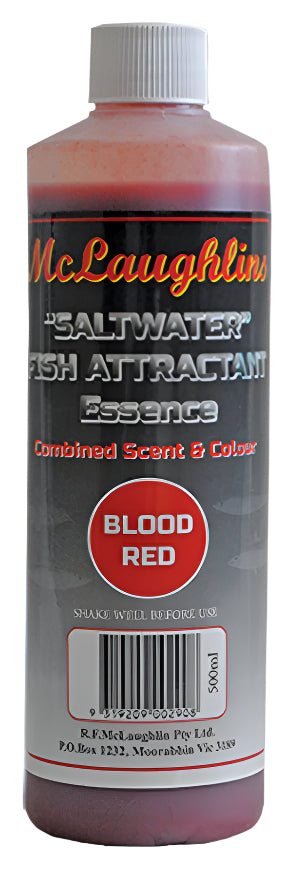 McLaughlins Saltwater Fish Attractant Essence [FLA:Blood Red]