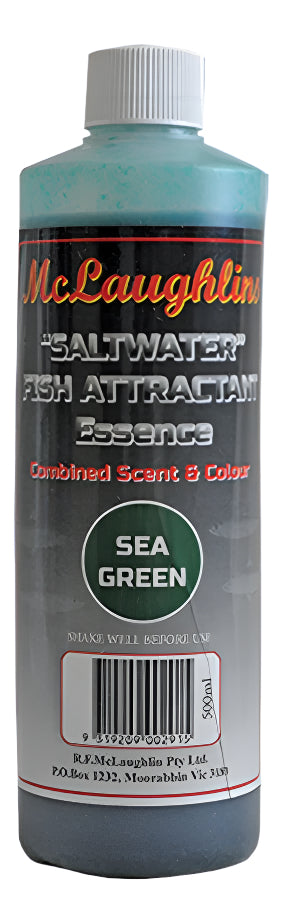 McLaughlins Saltwater Fish Attractant Essence [FLA:Sea Green]
