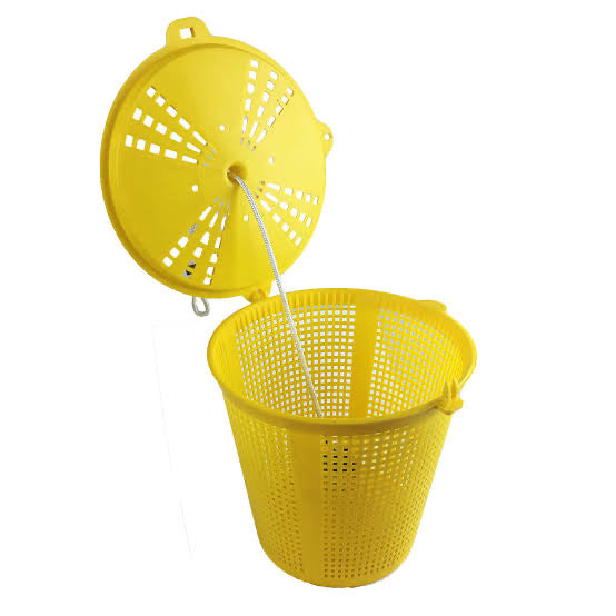 Load image into Gallery viewer, Juro Burley Pot Yellow
