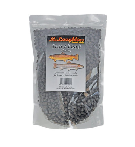 McLaughlins Trout Food Floating