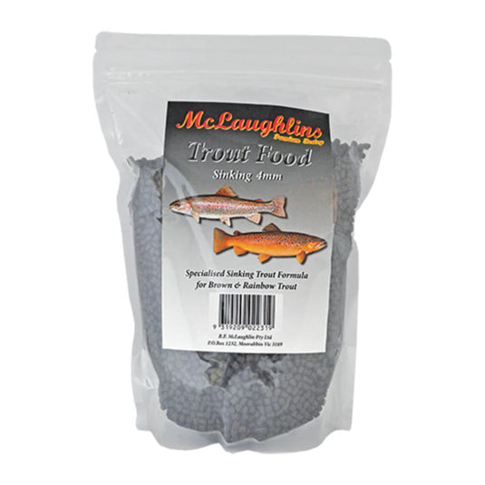 McLaughlins Trout Food Sinking
