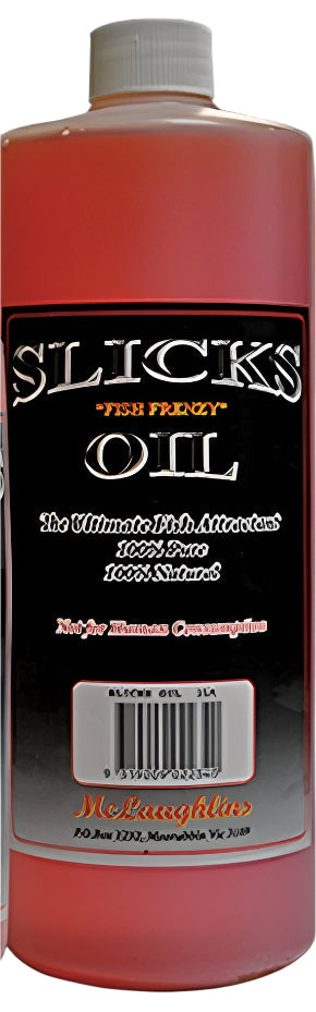 Load image into Gallery viewer, Mclaughlin's Slicks 100% Fish Oil [SIZ:1 Ltr]
