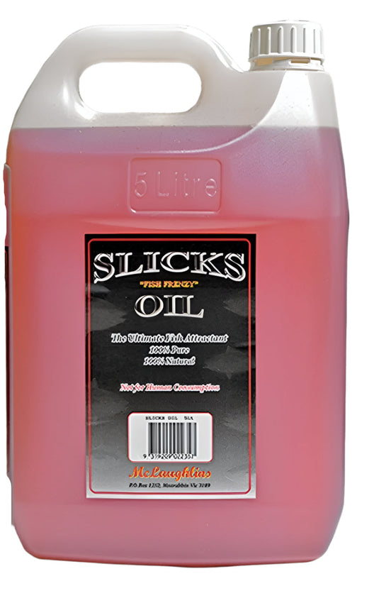 Mclaughlin's Slicks 100% Fish Oil [SIZ:5 Ltr]