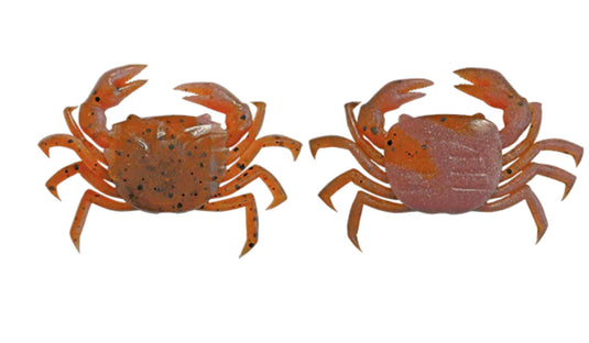 Strike Pro Finesse Crab (6 Pack) [COL:Brown Crab]