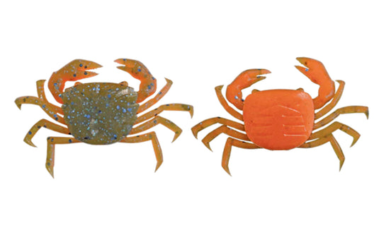 Strike Pro Finesse Crab (6 Pack) [COL:Red Claw UV]