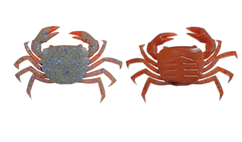 Load image into Gallery viewer, Strike Pro Finesse Crab (6 Pack) [COL:Sand Crab UV]
