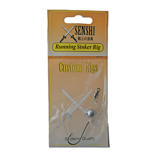 Senshi Pre Rigs [RIG:Running Sinker]