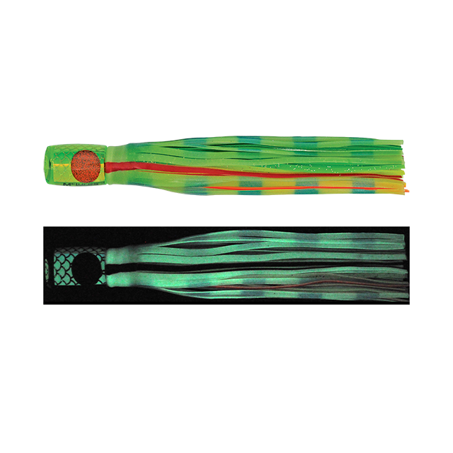 Load image into Gallery viewer, Mc Lures Sea Nugget 6.0" [COL:Luminglo]

