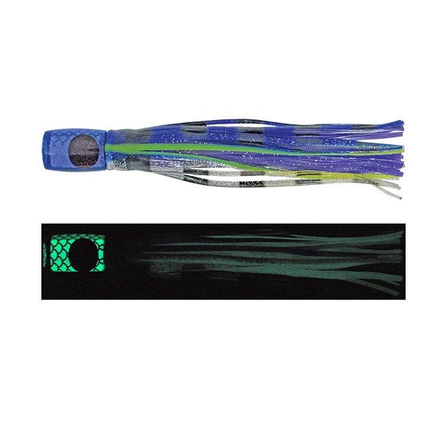 Load image into Gallery viewer, Mc Lures Sea Nugget 6.0" [COL:Rainbow Runner]
