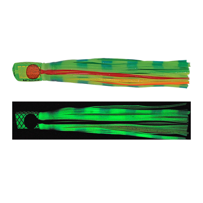 Load image into Gallery viewer, Mc Lures Scupper 6.5" [COL:Luminglo]
