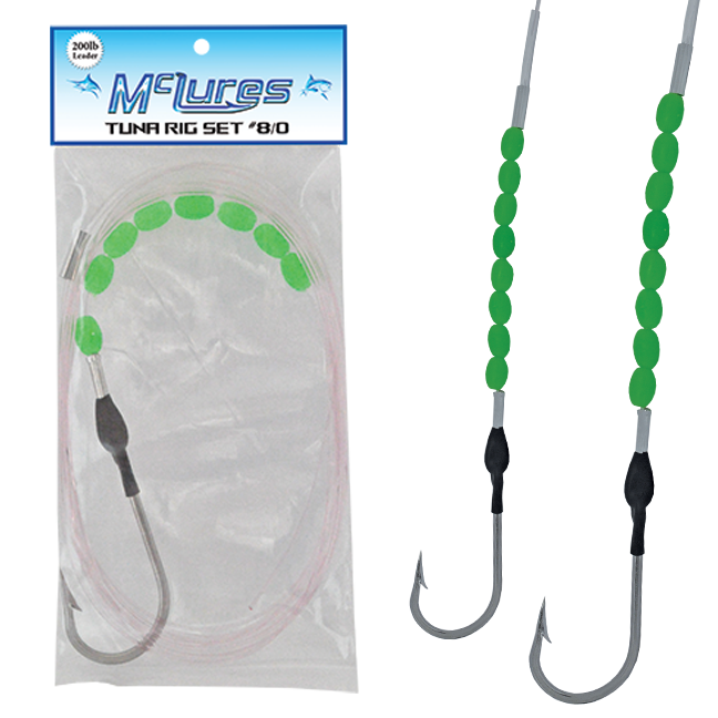 Load image into Gallery viewer, Mc Lures Tuna Set Rig [SIZ:7/0]
