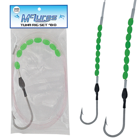 Mc Lures Tuna Set Rig [SIZ:7/0]