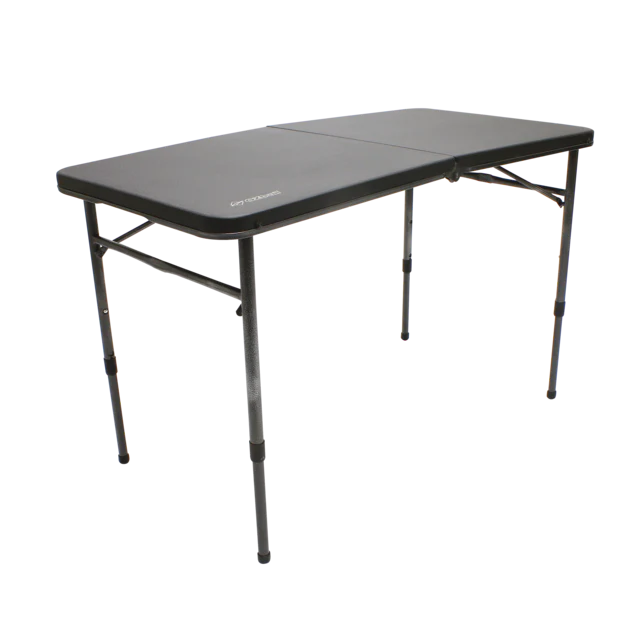 Load image into Gallery viewer, OZtrail Ironside Folding Table 1.2m
