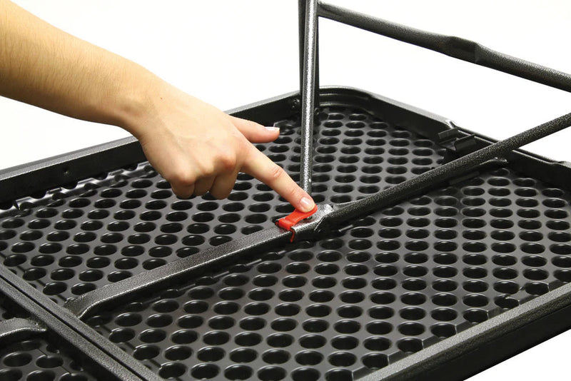 Load image into Gallery viewer, OZtrail Ironside Folding Table 1.8m
