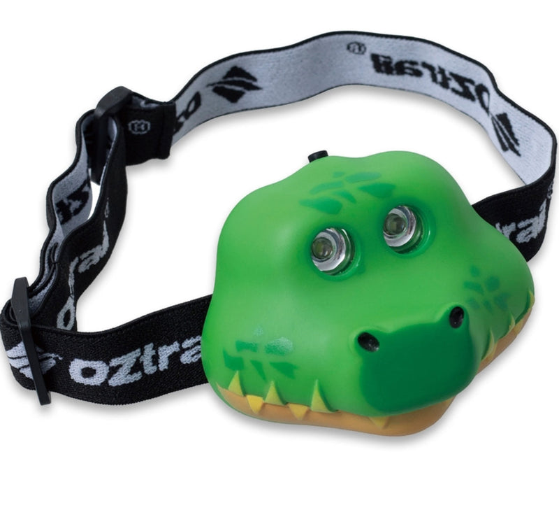Load image into Gallery viewer, OZtrail Kids Head Lamp [STY:Crocodile]
