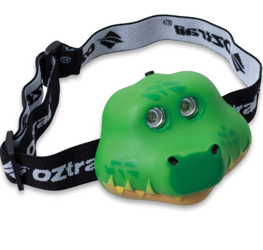 OZtrail Kids Head Lamp [STY:Crocodile]