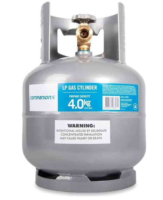 Companion 4kg LCC27 LPG Cylinder