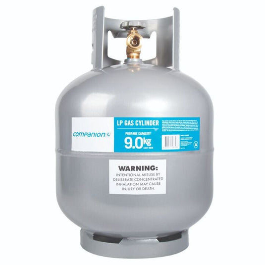 Companion 9kg LCC27 LPG Gas Cylinder