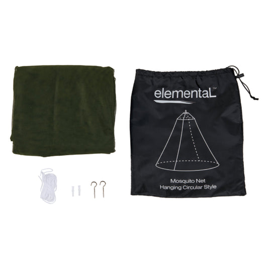Elemental Mosquito Net - Circular QUEEN