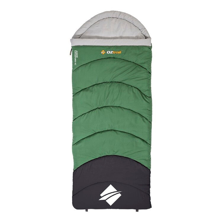 Load image into Gallery viewer, OZtrail Kingsford Sleeping Bag - Junior [OPT:0 degrees]

