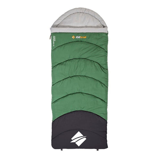 OZtrail Kingsford Sleeping Bag - Junior [OPT:0 degrees]