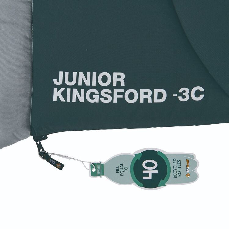 Load image into Gallery viewer, OZtrail Kingsford Sleeping Bag - Junior [OPT:0 degrees]
