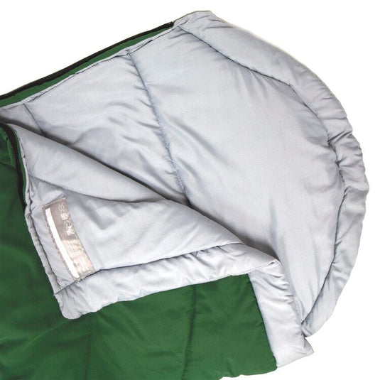 OZtrail Kingsford Sleeping Bag - Junior [OPT:0 degrees]