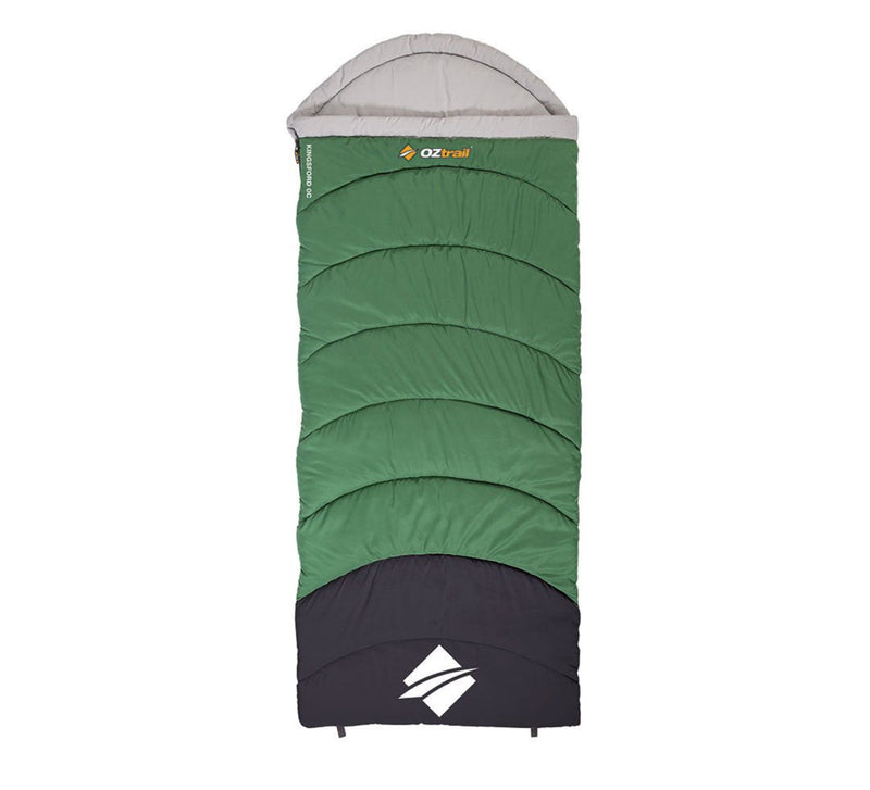 Load image into Gallery viewer, OZtrail Kingsford Sleeping Bag - Adult [OPT:0 degrees]
