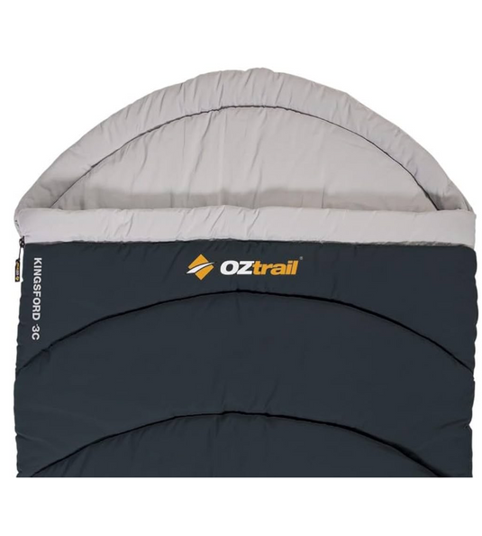 OZtrail Kingsford Sleeping Bag - Adult [OPT:0 degrees]
