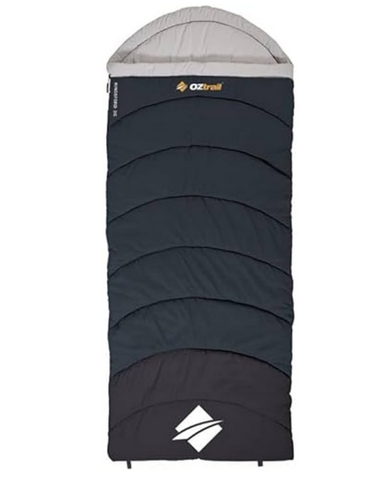 OZtrail Kingsford Sleeping Bag - Adult [OPT:'-3 degrees]