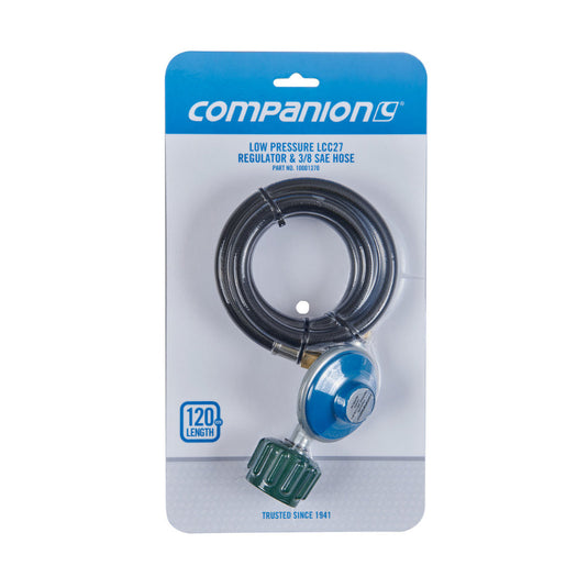 Companion Regulator LCC27 - 3/8" 1200mm