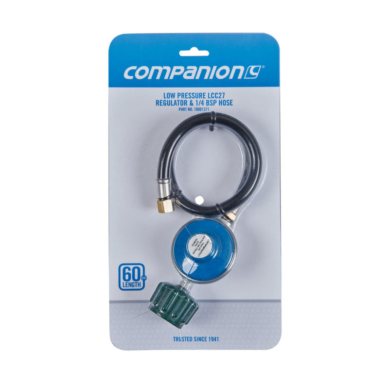 Load image into Gallery viewer, Companion Regulator LCC27 - 1/4" BSP 600mm
