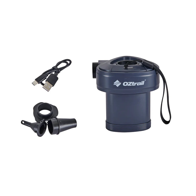Load image into Gallery viewer, OZtrail Lithium Rechargeable Air Pump

