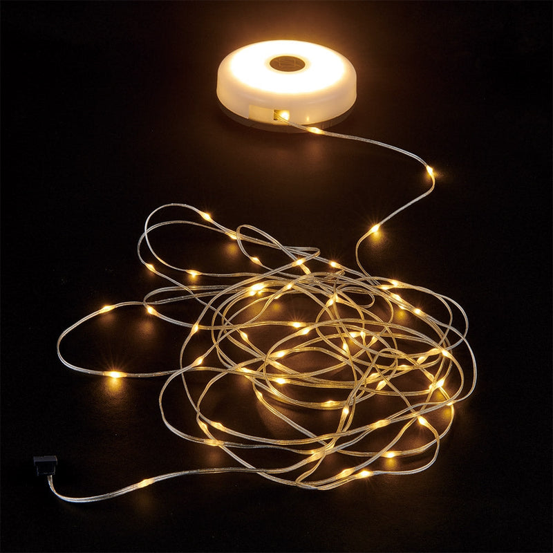 Load image into Gallery viewer, OZtrail Loomie Line Lithium Rechargeable String Lights
