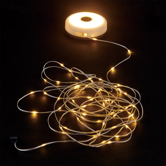 OZtrail Loomie Line Lithium Rechargeable String Lights